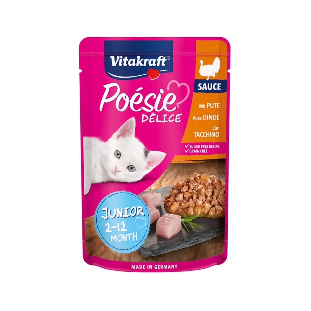 Vitakraft Poesie Délice kalkoen Junior