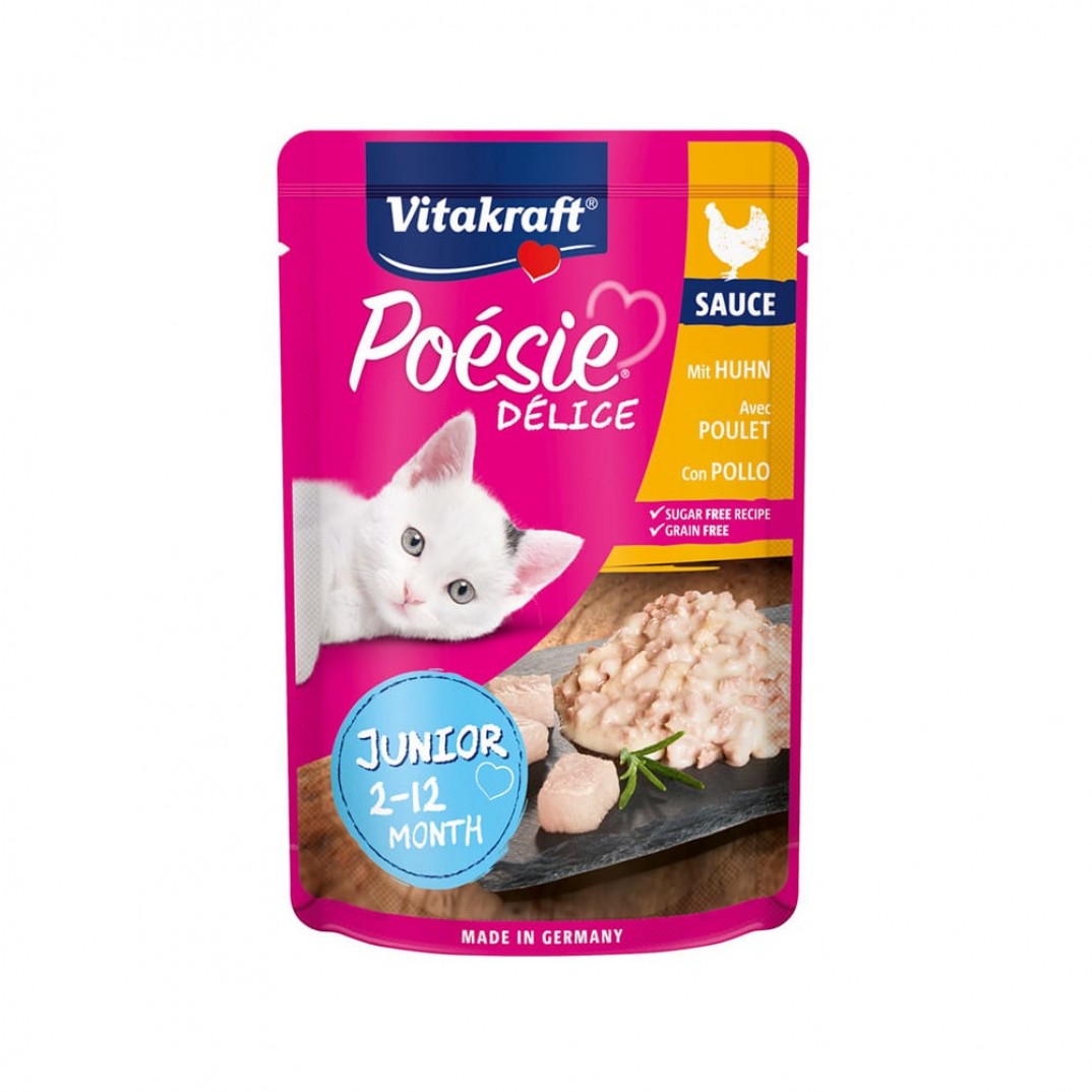 Vitakraft Poesie Délice kip Junior