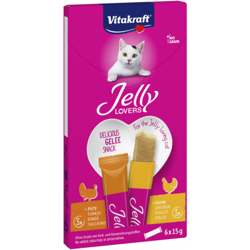 Vitakraft - Jelly Lovers Kip & Kalkoen