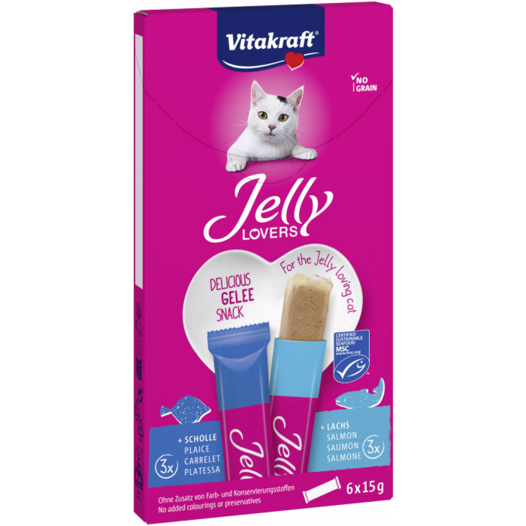 Vitakraft Jelly Lovers Zalm & Schol