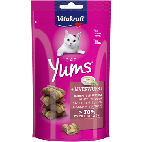 Vitakraft Yums met Leverworst
