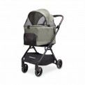 WonderFold Bella dierenbuggy voor honden en katten met comfortabel en veilig ontwerp