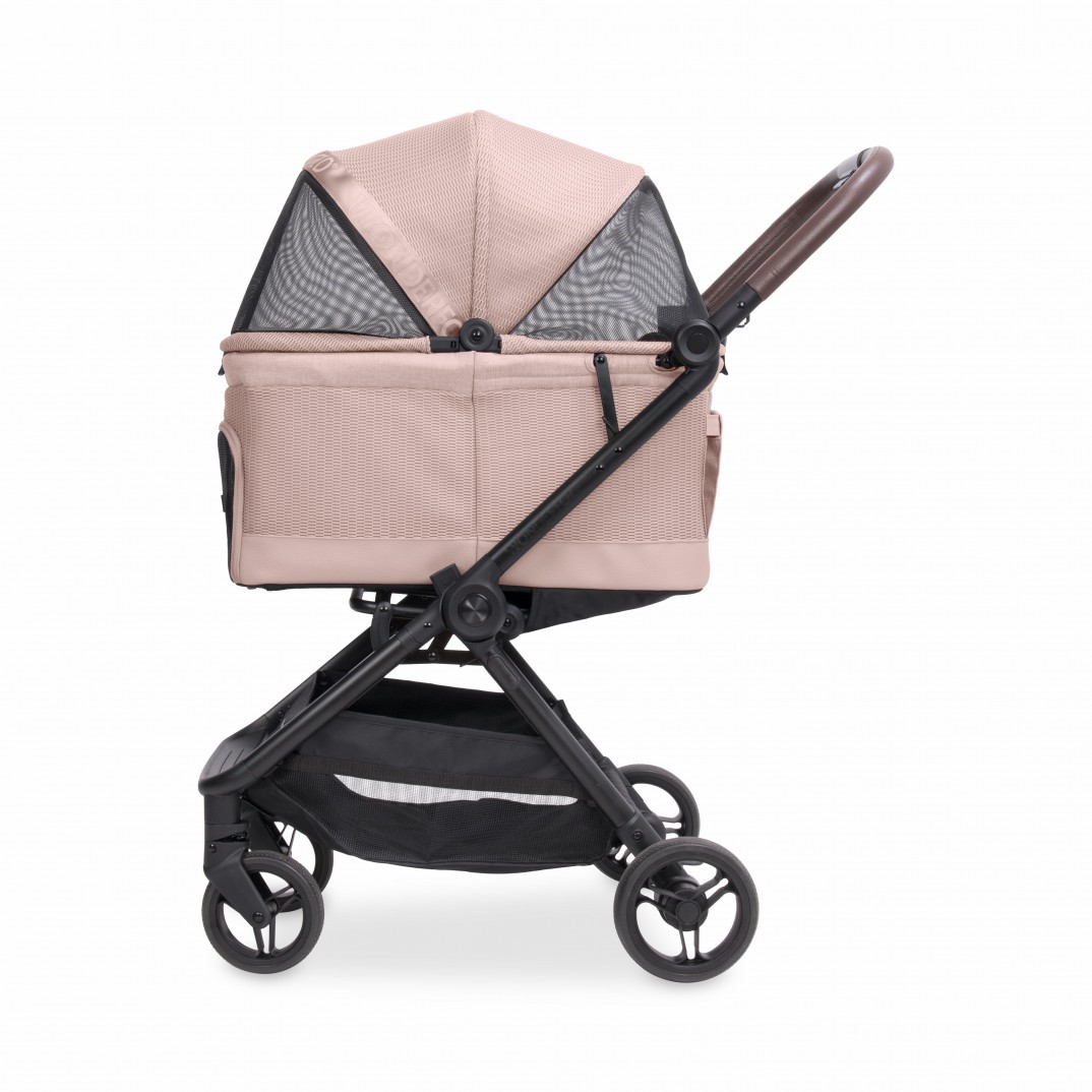 WonderFold Bella dierenbuggy voor honden en katten met comfortabel en veilig ontwerp