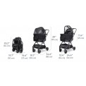 WonderFold Bella dierenbuggy voor honden en katten met comfortabel en veilig ontwerp