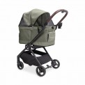 WonderFold Bella dierenbuggy voor honden en katten met comfortabel en veilig ontwerp