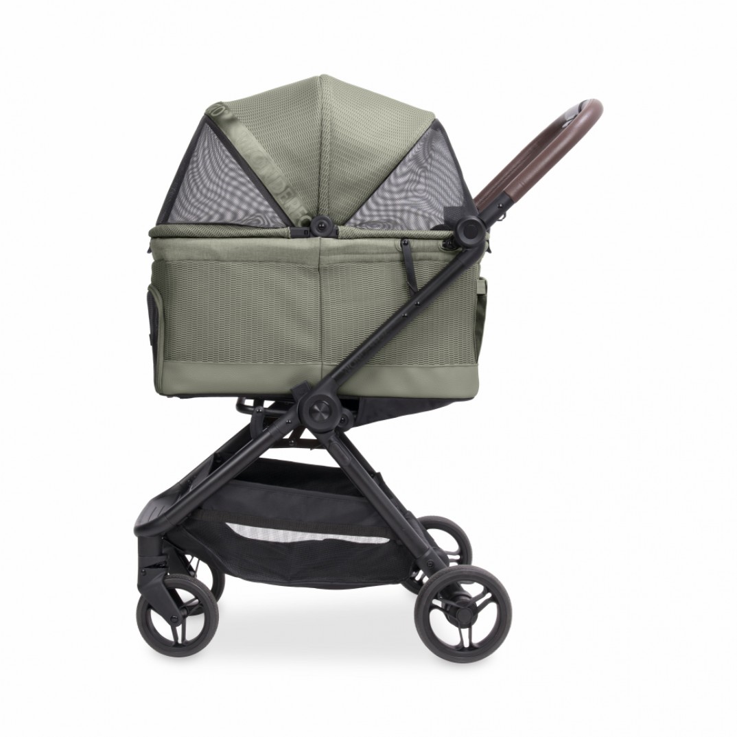 WonderFold Bella dierenbuggy voor honden en katten met comfortabel en veilig ontwerp