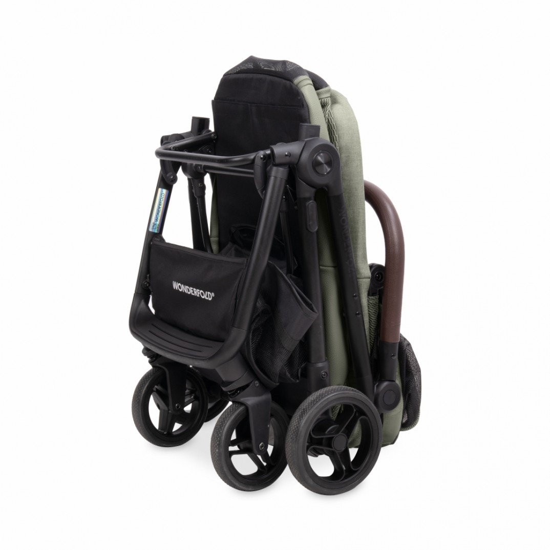WonderFold Bella dierenbuggy voor honden en katten met comfortabel en veilig ontwerp