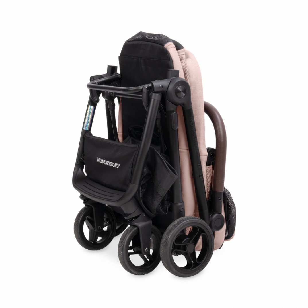WonderFold Bella dierenbuggy voor honden en katten met comfortabel en veilig ontwerp