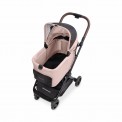 WonderFold Bella dierenbuggy voor honden en katten met comfortabel en veilig ontwerp