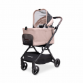 WonderFold Bella dierenbuggy voor honden en katten met comfortabel en veilig ontwerp