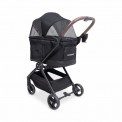 WonderFold Bella dierenbuggy voor honden en katten met comfortabel en veilig ontwerp