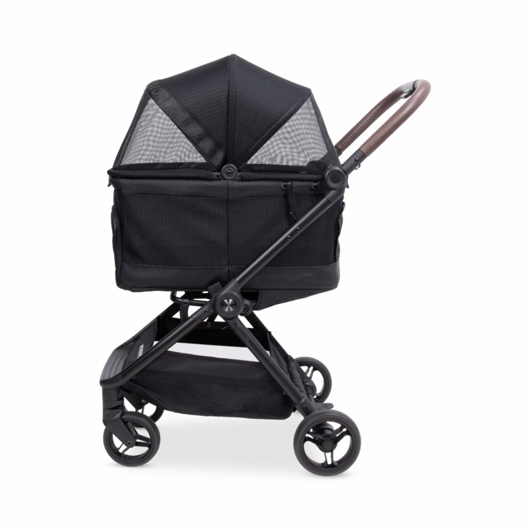 WonderFold Bella dierenbuggy voor honden en katten met comfortabel en veilig ontwerp