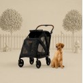 WonderFold Hudson PF Huisdierenbuggy voor honden en katten