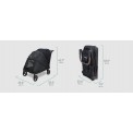 WonderFold Hudson PF Huisdierenbuggy voor honden en katten