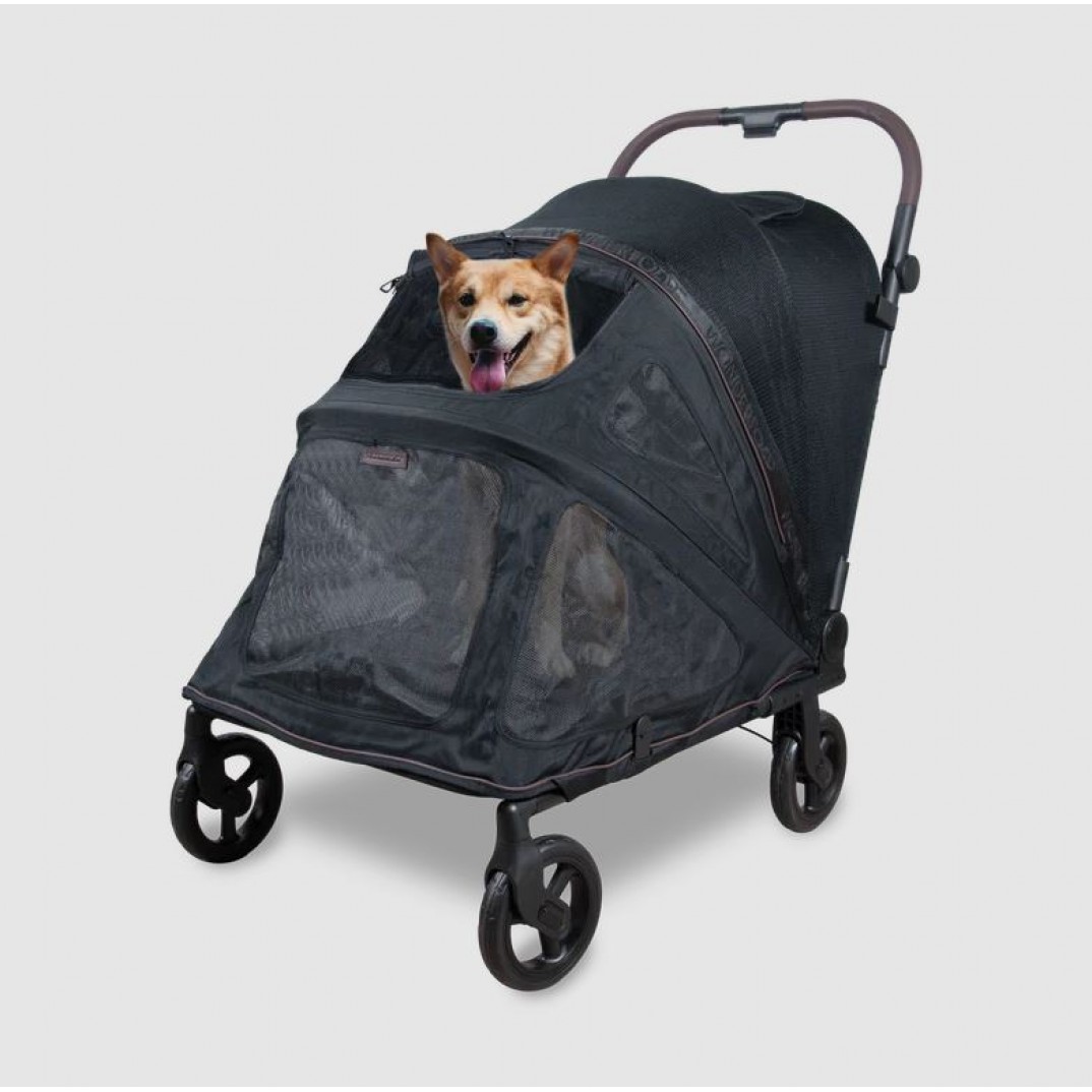 WonderFold Hudson PF Huisdierenbuggy voor honden en katten