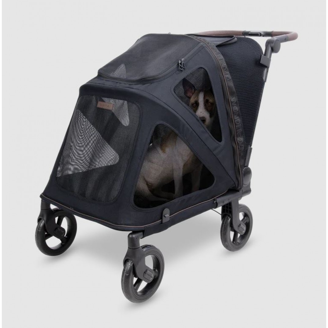 WonderFold Hudson PF Huisdierenbuggy voor honden en katten