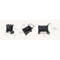 WonderFold Max huisdierenwagen voor honden en katten met ruim interieur en opvouwbaar frame