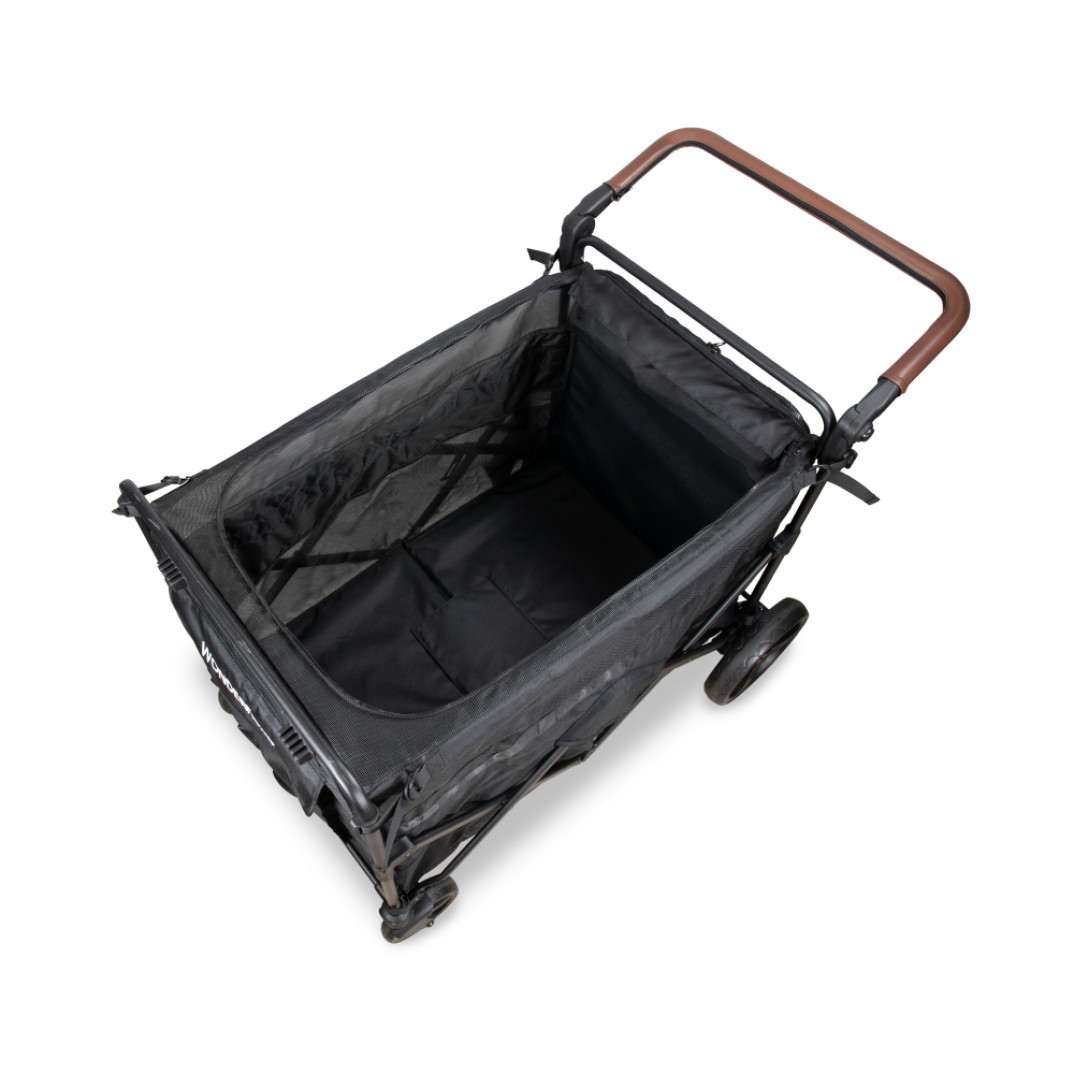 WonderFold Max huisdierenwagen voor honden en katten met ruim interieur en opvouwbaar frame