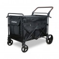 WonderFold Max huisdierenwagen voor honden en katten met ruim interieur en opvouwbaar frame