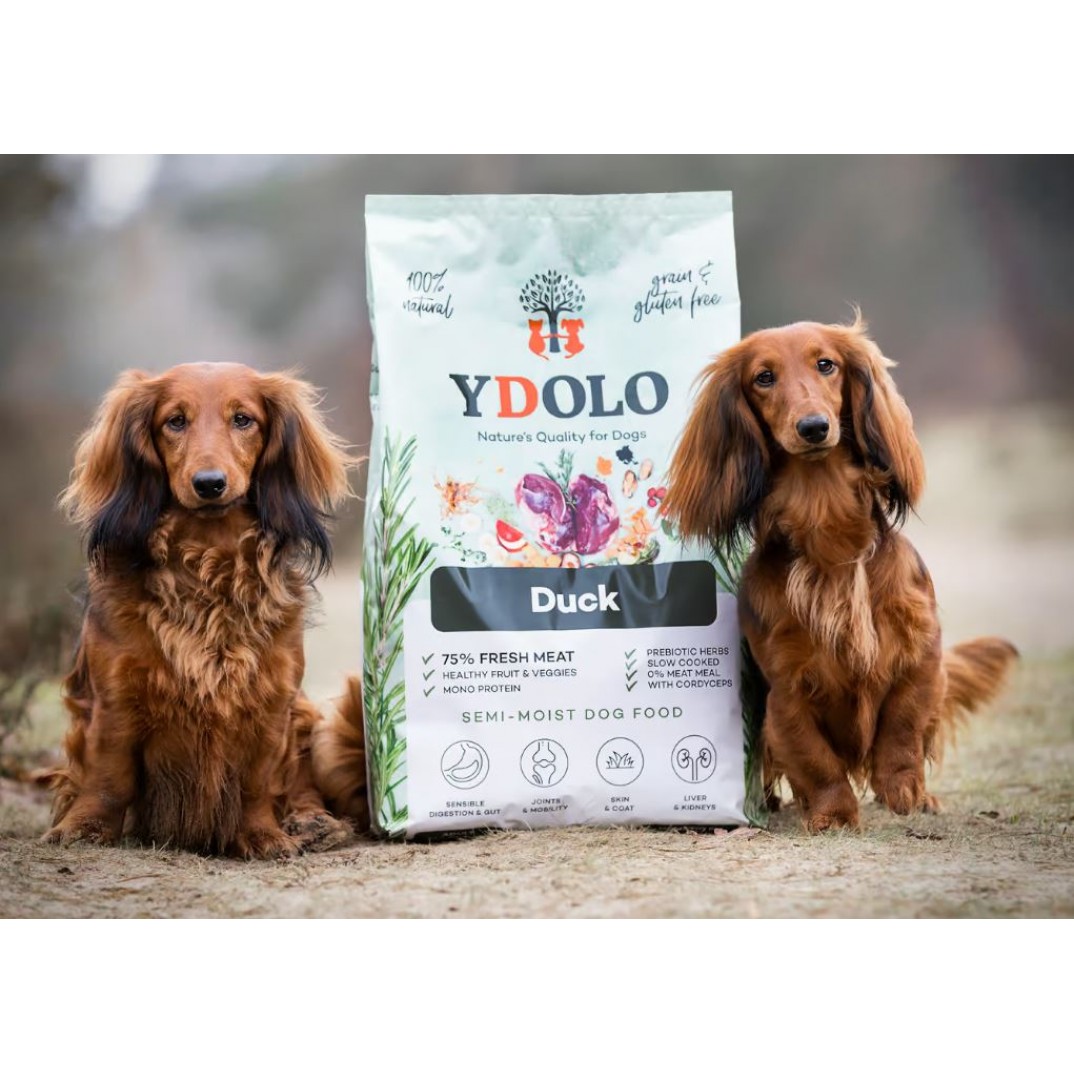 Ydolo Semi Moist Brok Duck 10kg