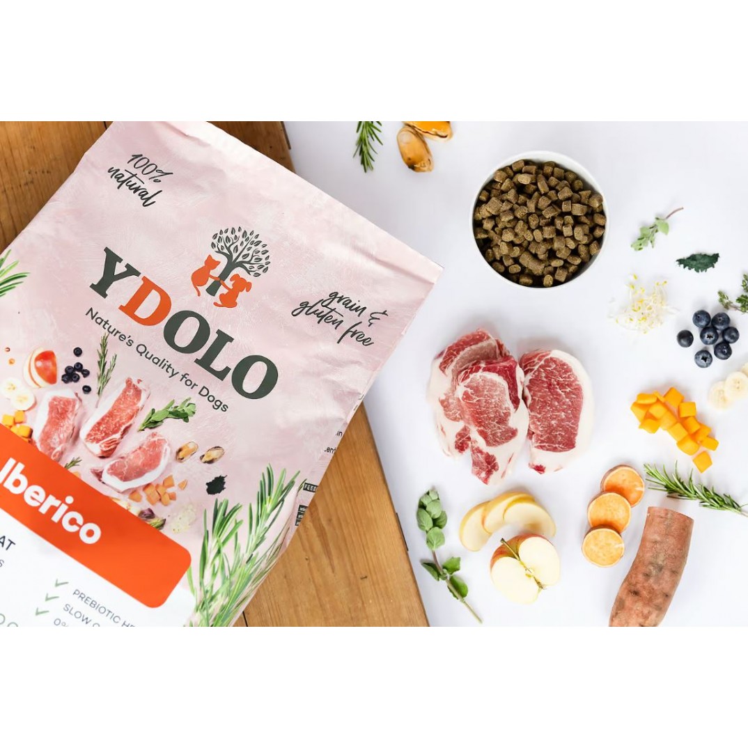 Ydolo Semi Moist Brok Iberico