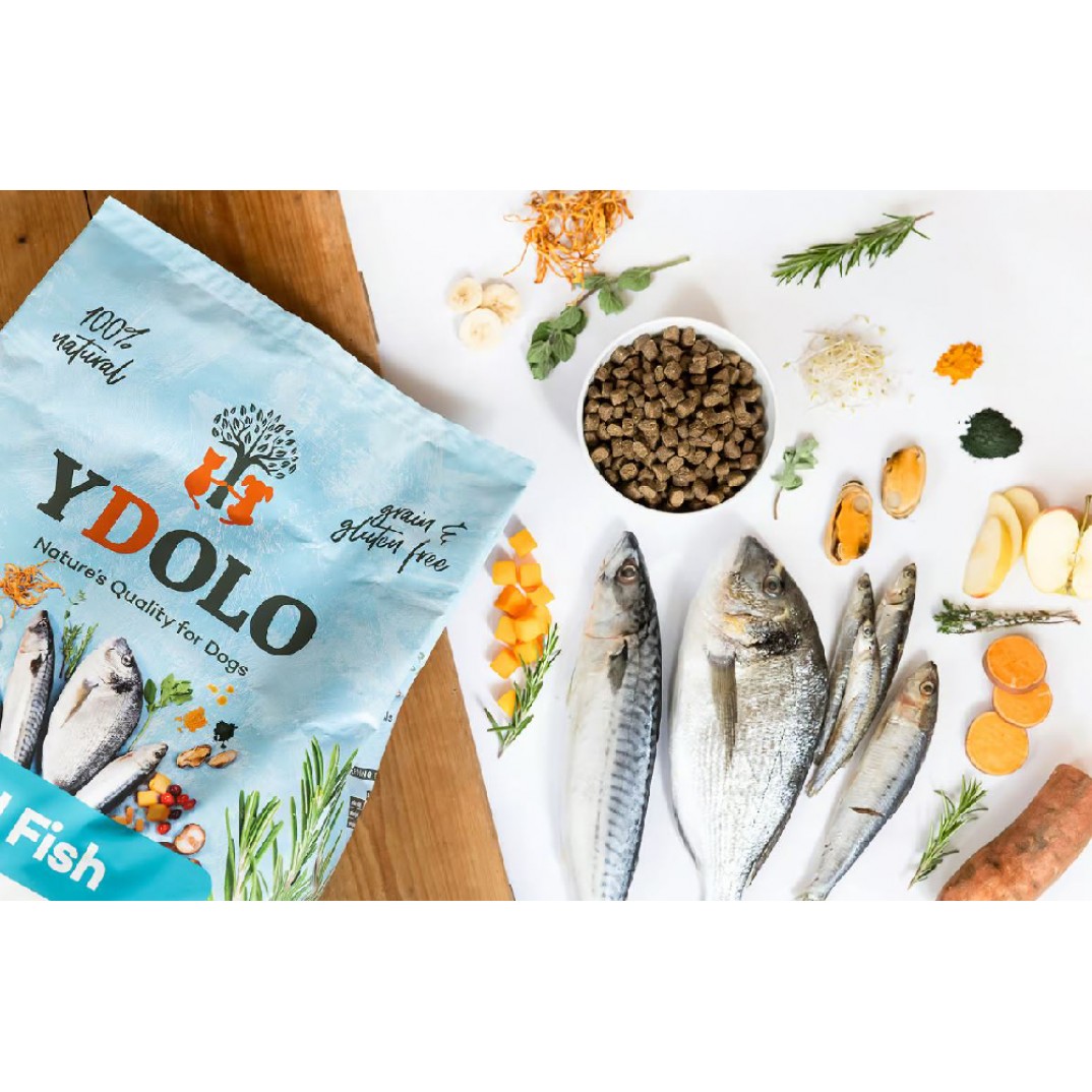 Ydolo Semi Moist Brok Wild Fish 2,5kg